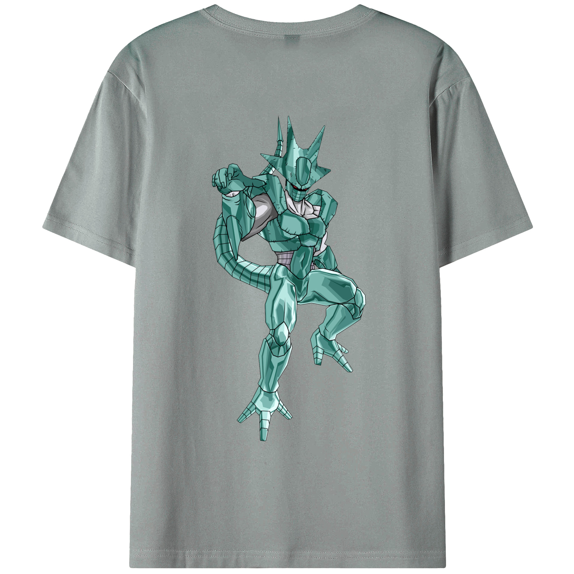 （画像用） ドラゴンボール DRAGON BALL 綿100％ メンズ半袖Tシャツ（バックプリント） 通気性
